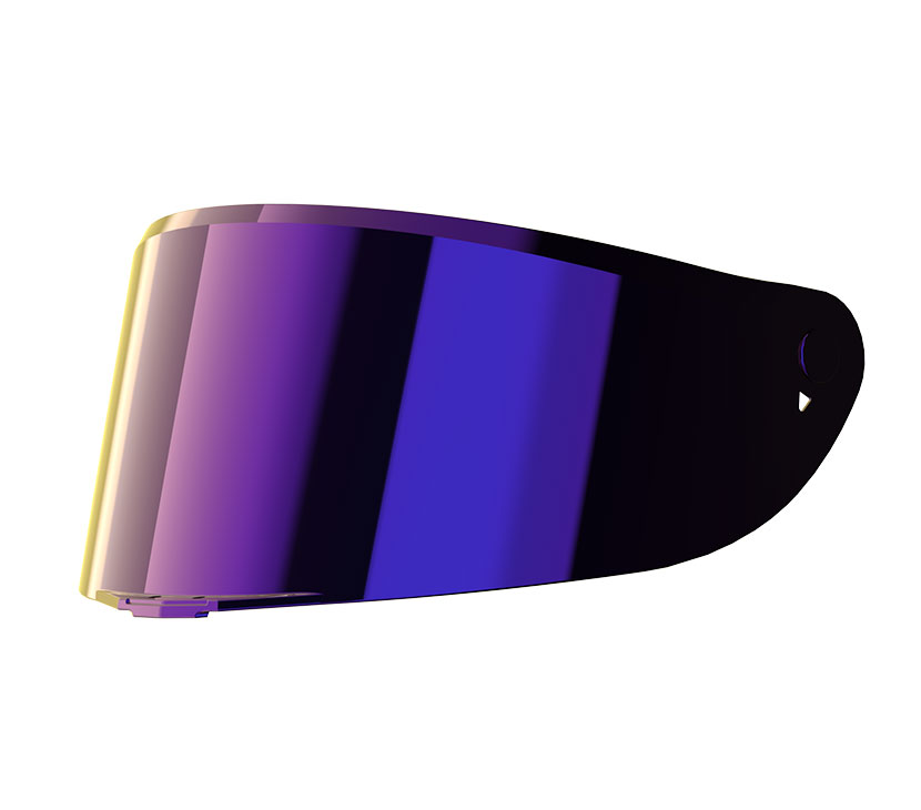 Ls2 Kid Kask Camı Gökkuşağı