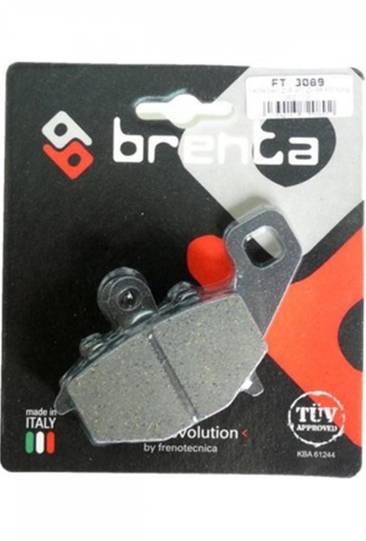 Brenta Organik Fren Balata FT 3089