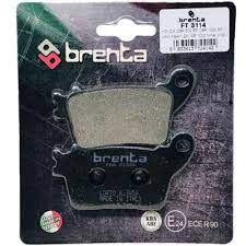 Brenta Organik Fren Balata FT 3114 Arka