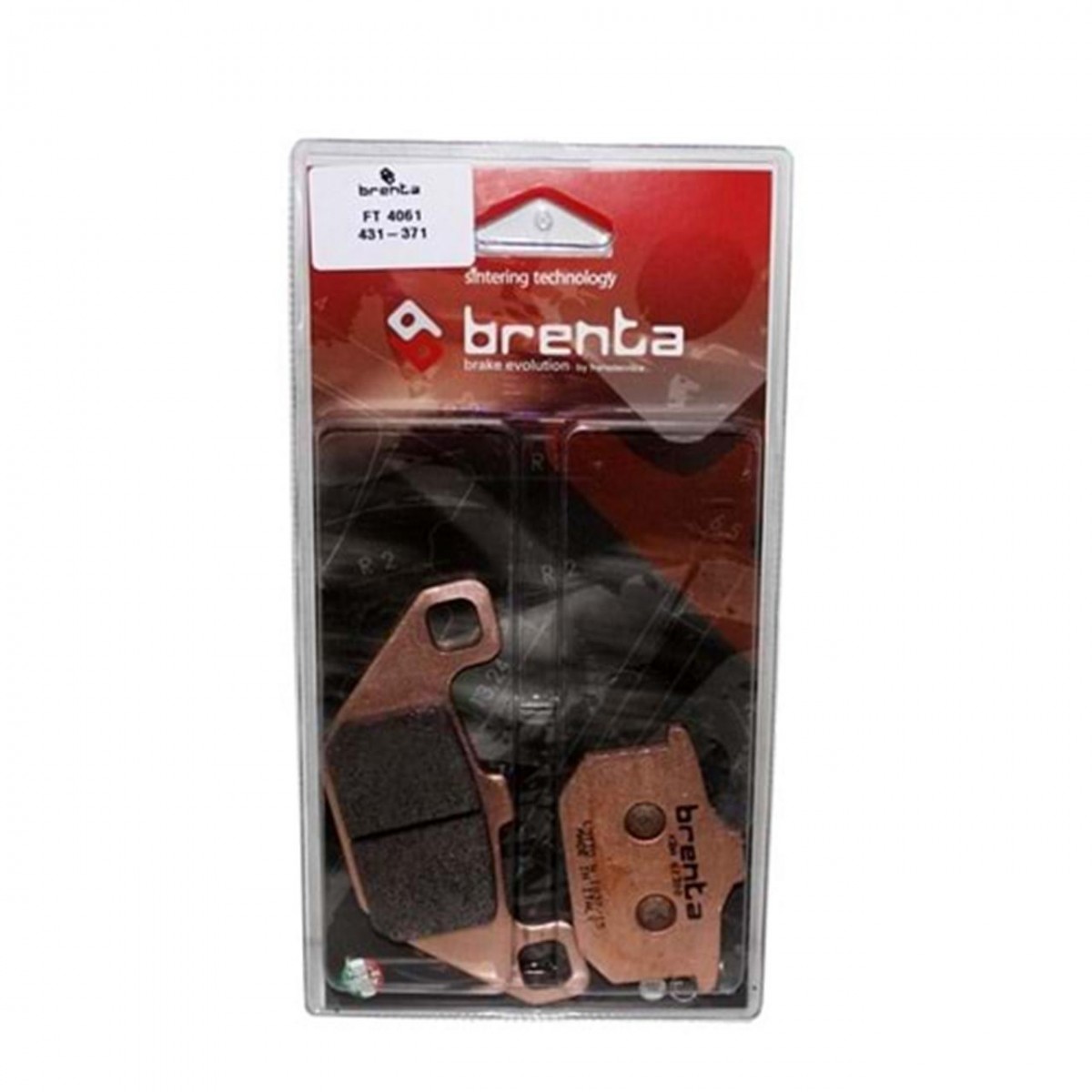 Kawasak? Kr 250cc 85-85 Arka Fren Balatas? Brenta Sinter Metal
