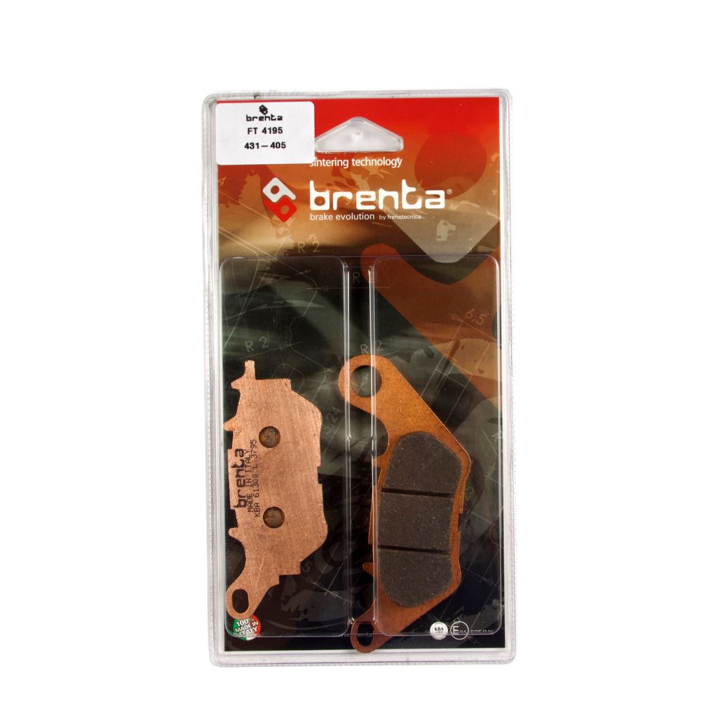 Yamaha Mt-03 321cc 16- Arka Fren Balatas? Brenta Sinter Metal