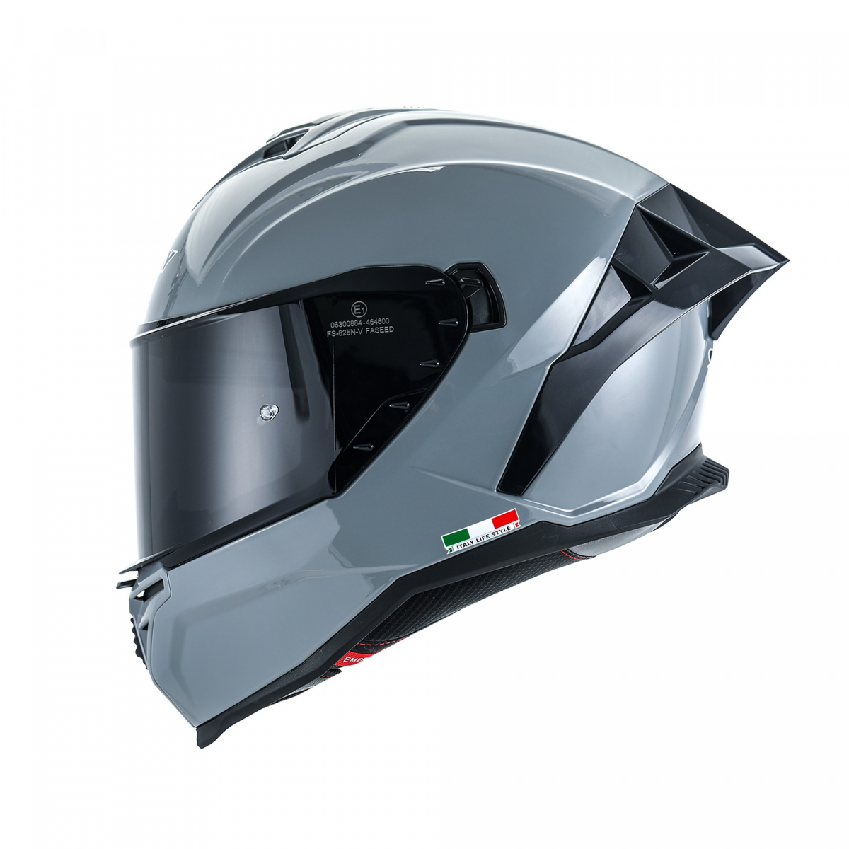 Sway Sw 867 Kapalı Kask Nardo Gri